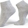 GreenWeave™ Earthwise Women's Ultra-Thin & Breathable Flax Linen Socks