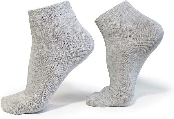 GreenWeave™ Earthwise Women's Ultra-Thin & Breathable Flax Linen Socks