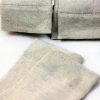 Anti-Sweat Odor-Free Quick-Dry Breathable Organic Natural Linen Athletic Mid-Calf Socks, Unisex