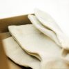 Anti-Sweat Odor-Free Quick-Dry Breathable Organic Natural Linen Athletic Mid-Calf Socks, Unisex