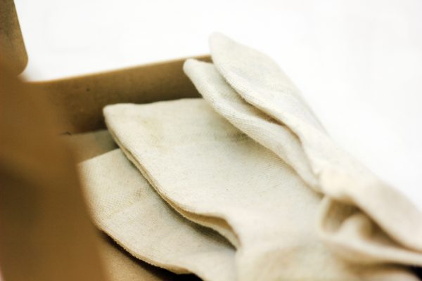 Anti-Sweat Odor-Free Quick-Dry Breathable Organic Natural Linen Athletic Mid-Calf Socks, Unisex