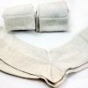 Anti-Sweat Odor-Free Quick-Dry Breathable Organic Natural Linen Athletic Mid-Calf Socks, Unisex