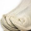 Anti-Sweat Odor-Free Quick-Dry Breathable Organic Natural Linen Athletic Mid-Calf Socks, Unisex