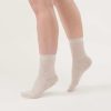 3798004096.jpg Ultra-Comfortable LinoStep™ PureWear Organic Linen Flax Socks for Women