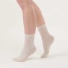 3798004106.jpg Ultra-Comfortable LinoStep™ PureWear Organic Linen Flax Socks for Women