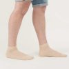 4191211077.jpg HempFlex™ AgileWear Short Athletic Ankle Thin Breathable Organic Hemp Socks