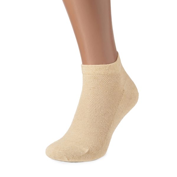 4191213762.jpg HempFlex™ AgileWear Short Athletic Ankle Thin Breathable Organic Hemp Socks