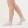 LinoFlex™ Women’s Quick-Dry Mesh-Knit Linen Ankle Socks