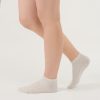 LinoFlex™ Women’s Quick-Dry Mesh-Knit Linen Ankle Socks