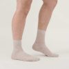 LinoBreeze™ Men’s Thin Breathable Mesh-Knit Organic Linen Socks
