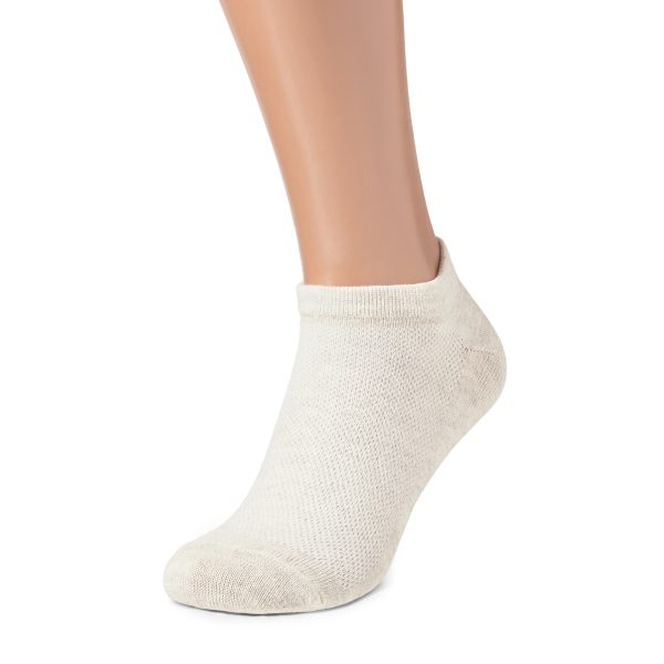 4191270668.jpg LinoSock™ SportWear Quick-Dry Mesh-Knit Organic Linen Ankle Socks for Men