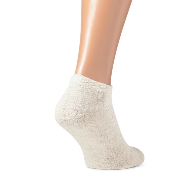 4191277625.jpg LinoSock™ SportWear Quick-Dry Mesh-Knit Organic Linen Ankle Socks for Men