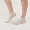 4191277911.jpg LinoSock™ SportWear Quick-Dry Mesh-Knit Organic Linen Ankle Socks for Men