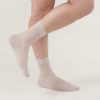 LinoBreeze™ Men’s Thin Breathable Mesh-Knit Organic Linen Socks