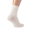 LinoBreeze™ Men’s Thin Breathable Mesh-Knit Organic Linen Socks