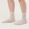 LinoBreeze™ Men’s Thin Breathable Mesh-Knit Organic Linen Socks