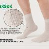 GreenWeave™ Earthwise Men's Ultra-Thin & Breathable Flax Linen Socks
