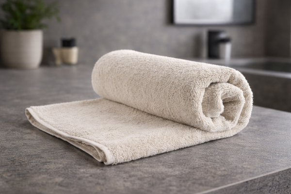 5666604688.png URTICA 400 GSM Terry Travel Towel — Stinging Nettle & Organic Cotton Blend · Compact, Quick-Dry, Practical