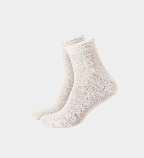 GreenWeave™ Earthwise Women's Ultra-Thin & Breathable Flax Linen Socks