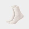 Ultra-Comfortable LinoStep™ PureWear Organic Linen Flax Socks for Women