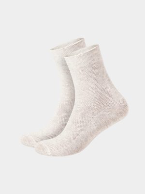 Ultra-Comfortable LinoStep™ PureWear Organic Linen Flax Socks for Women