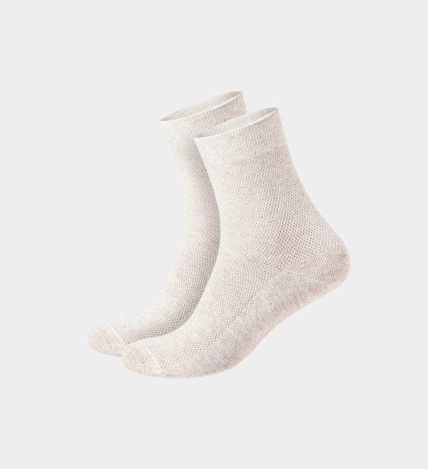 prod 2 Ultra-Comfortable LinoStep™ PureWear Organic Linen Flax Socks for Women
