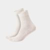 LinoBreeze™ Men’s Thin Breathable Mesh-Knit Organic Linen Socks