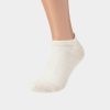 LinoFlex™ Women’s Quick-Dry Mesh-Knit Linen Ankle Socks