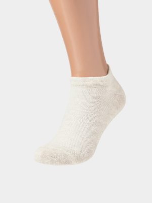 LinoFlex™ Women’s Quick-Dry Mesh-Knit Linen Ankle Socks