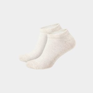 LinoSock™ SportWear Quick-Dry Mesh-Knit Organic Linen Ankle Socks for Men