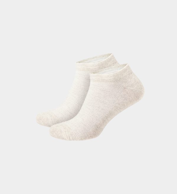 prod 5 LinoSock™ SportWear Quick-Dry Mesh-Knit Organic Linen Ankle Socks for Men