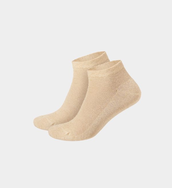 prod 8 HempFlex™ AgileWear Short Athletic Ankle Thin Breathable Organic Hemp Socks